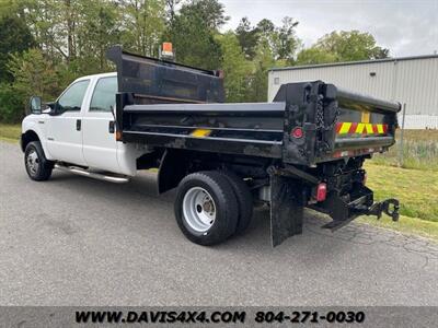 2005 Ford F-350 Super Duty Super Duty Crew Cab Dump Truck 4x4 Diesel   - Photo 6 - North Chesterfield, VA 23237