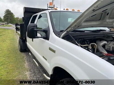 2005 Ford F-350 Super Duty Super Duty Crew Cab Dump Truck 4x4 Diesel   - Photo 41 - North Chesterfield, VA 23237