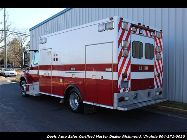 2008 International 4300 Series MedTec Ambulance / Utility Body Diesel