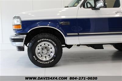 1996 Ford Bronco XLT 4X4 OBS Classic (SOLD)   - Photo 4 - North Chesterfield, VA 23237