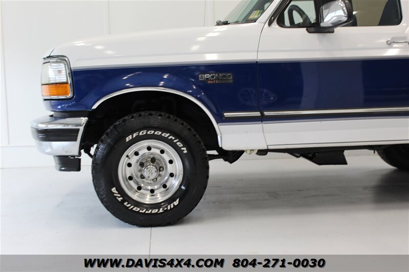 1996 Ford Bronco XLT 4X4 OBS Classic (SOLD)