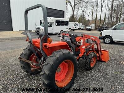 1999 Kubota L2900 Diesel 4x4 Tractor   - Photo 9 - North Chesterfield, VA 23237