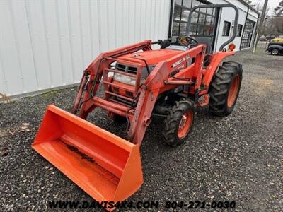 1999 Kubota L2900 Diesel 4x4 Tractor   - Photo 2 - North Chesterfield, VA 23237