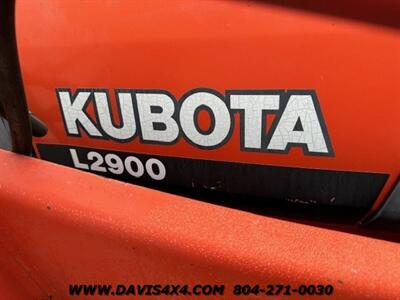 1999 Kubota L2900 Diesel 4x4 Tractor   - Photo 5 - North Chesterfield, VA 23237