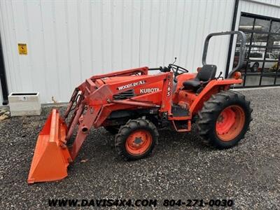 1999 Kubota L2900 Diesel 4x4 Tractor  