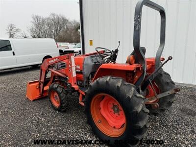 1999 Kubota L2900 Diesel 4x4 Tractor   - Photo 11 - North Chesterfield, VA 23237