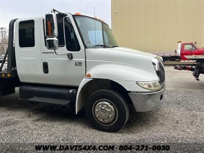 2004 International DuraStar 4300 DT 466 Flatbed Rollback Tow Truck   - Photo 14 - North Chesterfield, VA 23237