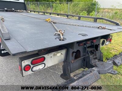 2004 International DuraStar 4300 DT 466 Flatbed Rollback Tow Truck   - Photo 48 - North Chesterfield, VA 23237