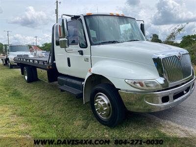 2004 International DuraStar 4300 DT 466 Flatbed Rollback Tow Truck   - Photo 29 - North Chesterfield, VA 23237