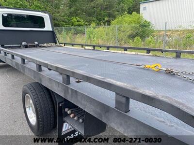 2004 International DuraStar 4300 DT 466 Flatbed Rollback Tow Truck   - Photo 47 - North Chesterfield, VA 23237