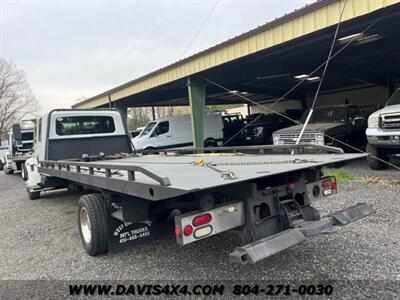 2004 International DuraStar 4300 DT 466 Flatbed Rollback Tow Truck   - Photo 4 - North Chesterfield, VA 23237