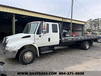 2004 International Durastar 4300 Dt 466 Flatbed Rollback Tow Truck