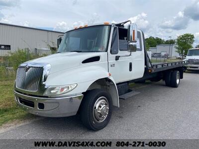 2004 International DuraStar 4300 DT 466 Flatbed Rollback Tow Truck   - Photo 27 - North Chesterfield, VA 23237