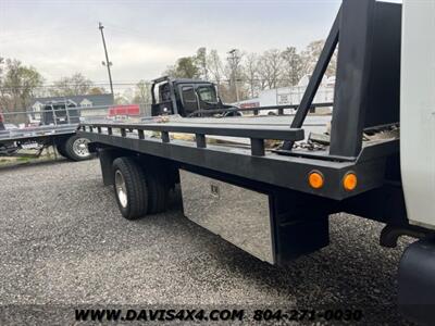 2004 International DuraStar 4300 DT 466 Flatbed Rollback Tow Truck   - Photo 18 - North Chesterfield, VA 23237