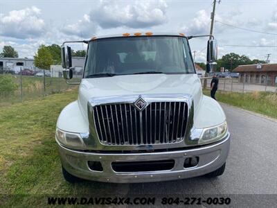 2004 International DuraStar 4300 DT 466 Flatbed Rollback Tow Truck   - Photo 28 - North Chesterfield, VA 23237