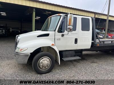 2004 International DuraStar 4300 DT 466 Flatbed Rollback Tow Truck   - Photo 6 - North Chesterfield, VA 23237