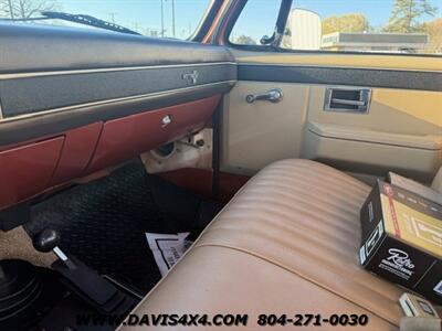 1982 Chevrolet K-10 Squarebody   - Photo 12 - North Chesterfield, VA 23237
