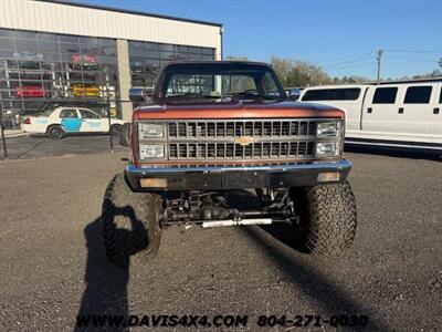 1982 Chevrolet K-10 Squarebody   - Photo 8 - North Chesterfield, VA 23237