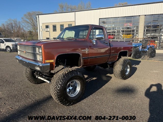 1982 Chevrolet K-10 Squarebody   - Photo 1 - North Chesterfield, VA 23237