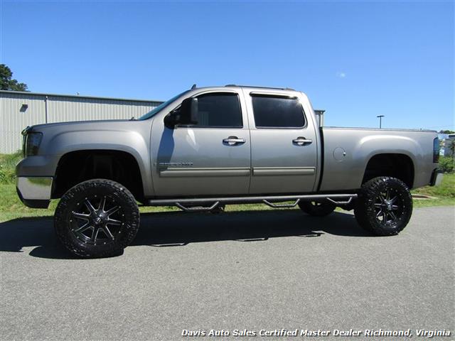 2008 GMC Sierra 2500 HD SLT 6.6 Duramax Diesel Lifted 4X4 ...