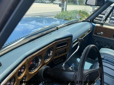 1975 Chevrolet Silverado C10 Round Eye Squarebody   - Photo 46 - North Chesterfield, VA 23237