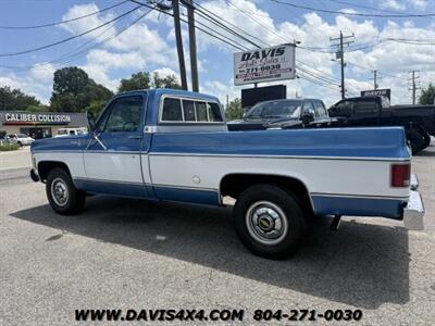 1975 Chevrolet Silverado C10 Round Eye Squarebody   - Photo 6 - North Chesterfield, VA 23237