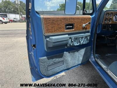 1975 Chevrolet Silverado C10 Round Eye Squarebody   - Photo 43 - North Chesterfield, VA 23237