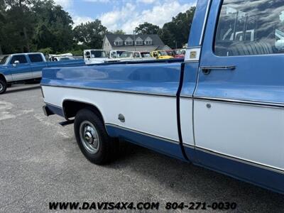 1975 Chevrolet Silverado C10 Round Eye Squarebody   - Photo 27 - North Chesterfield, VA 23237