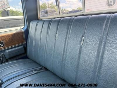 1975 Chevrolet Silverado C10 Round Eye Squarebody   - Photo 16 - North Chesterfield, VA 23237