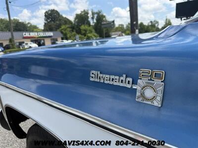 1975 Chevrolet Silverado C10 Round Eye Squarebody   - Photo 47 - North Chesterfield, VA 23237