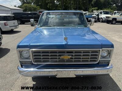 1975 Chevrolet Silverado C10 Round Eye Squarebody   - Photo 40 - North Chesterfield, VA 23237