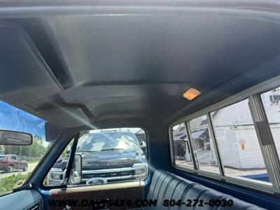 1975 Chevrolet Silverado C10 Round Eye Squarebody   - Photo 45 - North Chesterfield, VA 23237