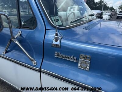 1975 Chevrolet Silverado C10 Round Eye Squarebody   - Photo 25 - North Chesterfield, VA 23237