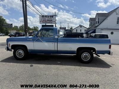 1975 Chevrolet Silverado C10 Round Eye Squarebody   - Photo 7 - North Chesterfield, VA 23237