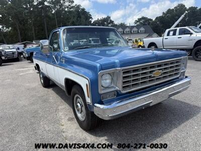 1975 Chevrolet Silverado C10 Round Eye Squarebody   - Photo 3 - North Chesterfield, VA 23237