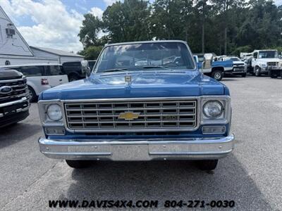 1975 Chevrolet Silverado C10 Round Eye Squarebody   - Photo 2 - North Chesterfield, VA 23237