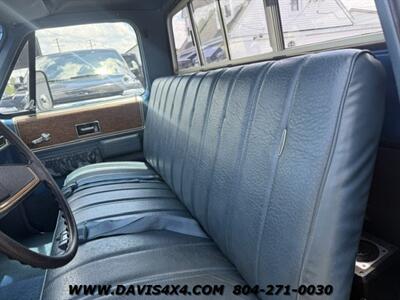 1975 Chevrolet Silverado C10 Round Eye Squarebody   - Photo 8 - North Chesterfield, VA 23237