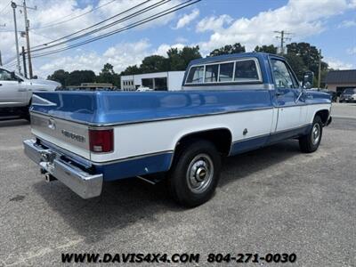 1975 Chevrolet Silverado C10 Round Eye Squarebody   - Photo 5 - North Chesterfield, VA 23237