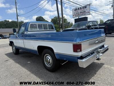 1975 Chevrolet Silverado C10 Round Eye Squarebody   - Photo 30 - North Chesterfield, VA 23237