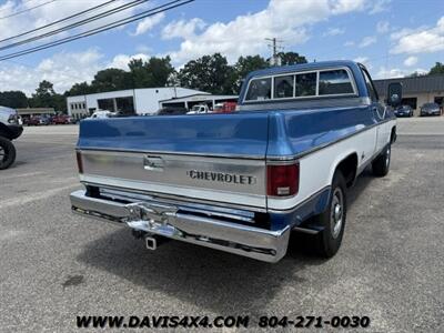 1975 Chevrolet Silverado C10 Round Eye Squarebody   - Photo 28 - North Chesterfield, VA 23237