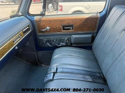 1975 Chevrolet Silverado C10 Round Eye Squarebody   - Photo 9 - North Chesterfield, VA 23237