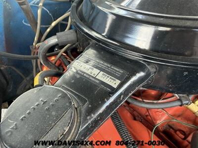 1975 Chevrolet Silverado C10 Round Eye Squarebody   - Photo 36 - North Chesterfield, VA 23237