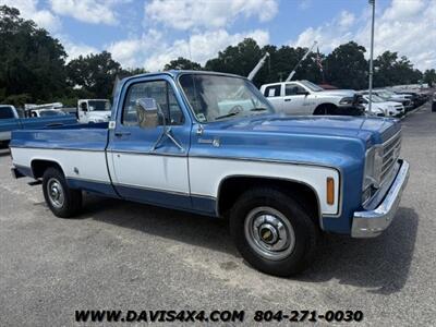 1975 Chevrolet Silverado C10 Round Eye Squarebody   - Photo 4 - North Chesterfield, VA 23237
