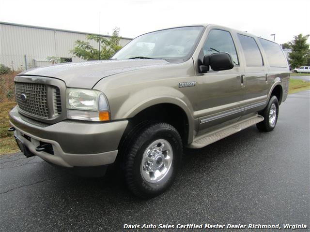 2003 ford excursion 6.8 v10 specs