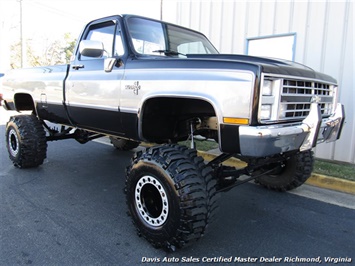 1987 Chevrolet Silverado 1500 C K 10 Series Lifted 4X4 Regular Cab Long Bed