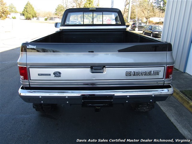 1987 chevrolet silverado 1500 c k 10 series lifted 4x4 regular cab long bed 1987 chevrolet silverado 1500 c k 10