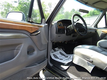 1997 Ford F-350 Bronco XLT OBS 7.3 Diesel Lifted 4X4 Solid Axle  1 Ton Centurion Classic Conversion (SOLD) - Photo 32 - North Chesterfield, VA 23237