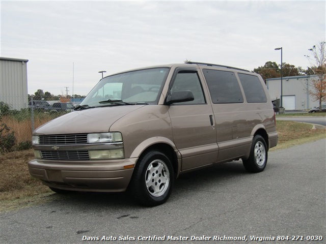 2005 Chevrolet Astro AWD Passenger Mini Van Vortec (SOLD)