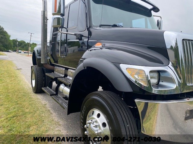 2005 INTERNATIONAL Navistar Cxt 7300 Series 4x4 Diesel Super Truck