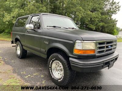 1995 Ford Bronco XLT 4x4 OBS SUV   - Photo 3 - North Chesterfield, VA 23237